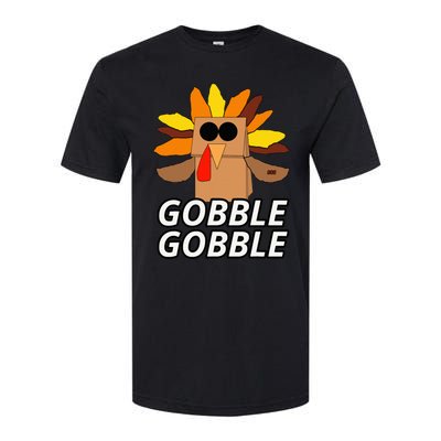 Thanksgiving Cute Lil Turkey  Thanksgiving  Softstyle® CVC T-Shirt