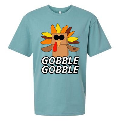 Thanksgiving Cute Lil Turkey  Thanksgiving  Sueded Cloud Jersey T-Shirt