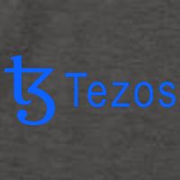 Tezos Cryptocurrency Logo Vector Backpack