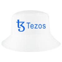 Tezos Cryptocurrency Logo Cool Comfort Performance Bucket Hat