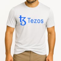 Tezos Cryptocurrency Logo Performance Shirt