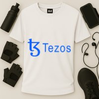 Tezos Cryptocurrency Logo Performance Shirt