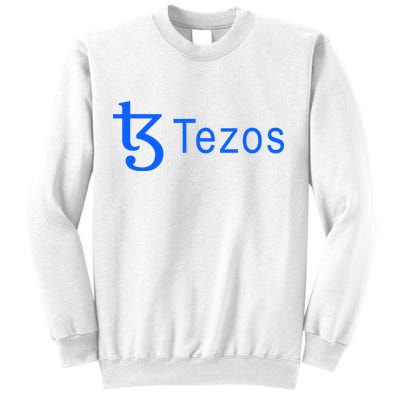 Tezos Cryptocurrency Logo Sweatshirt