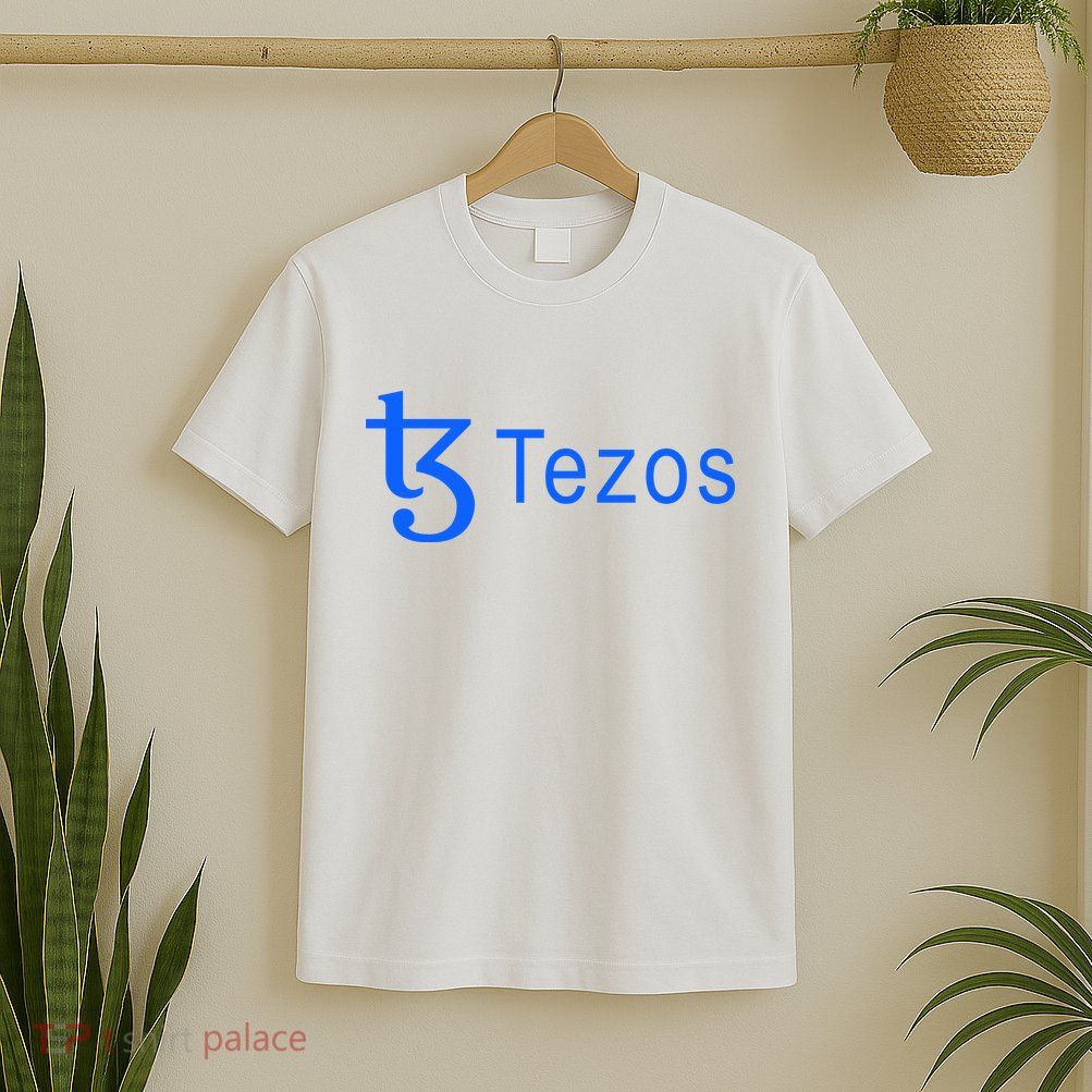 Tezos Cryptocurrency Logo T-Shirt