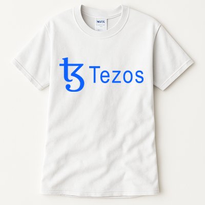 Tezos Cryptocurrency Logo Tall T-Shirt