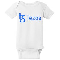 Tezos Cryptocurrency Logo Baby Bodysuit