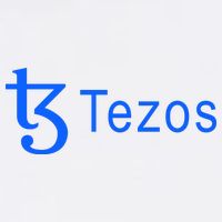 Tezos Cryptocurrency Logo Trucker Hat