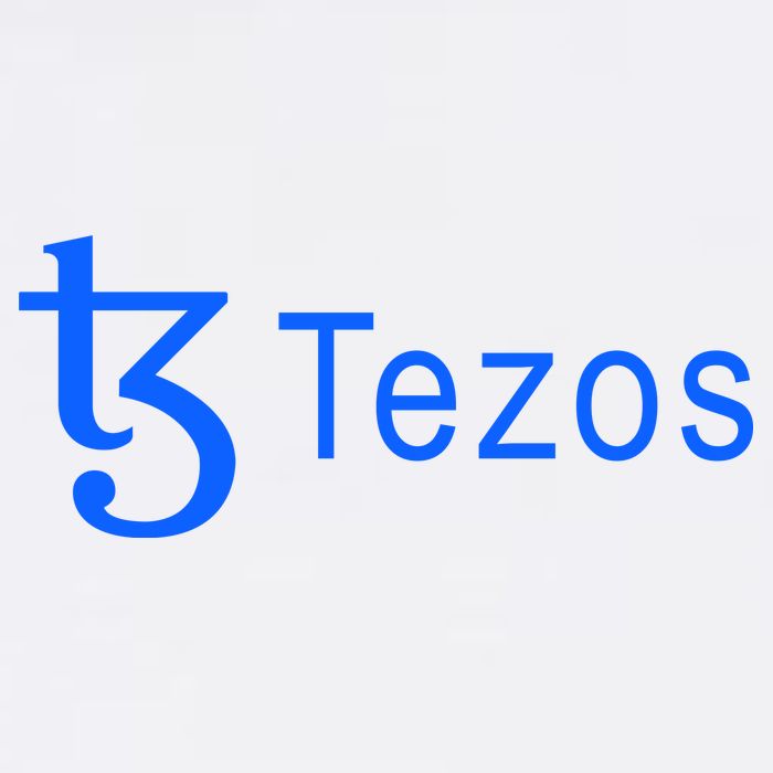 Tezos Cryptocurrency Logo Trucker Hat
