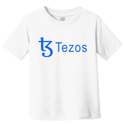 Tezos Cryptocurrency Logo Toddler T-Shirt