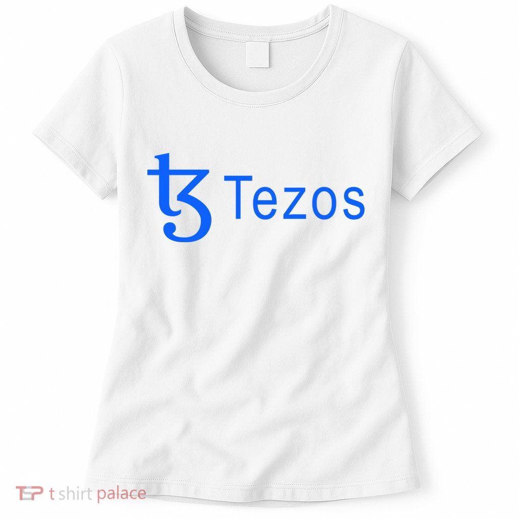 Tezos Cryptocurrency Logo Womens T-Shirt