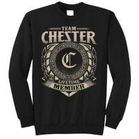 Team CHESTER Lifetime Member CHESTER Name Personalized Sweatshirt