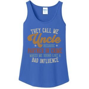 They Call Me Uncle Funny FatherS Day Uncle Gift Ladies Essential Tank