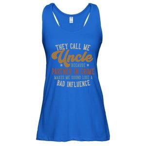 They Call Me Uncle Funny FatherS Day Uncle Gift Ladies Essential Flowy Tank