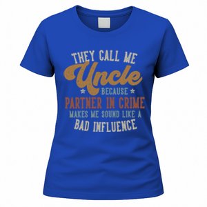 They Call Me Uncle Funny FatherS Day Uncle Gift Women's T-Shirt