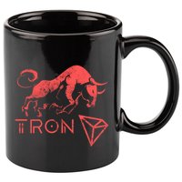 Tron Crypto Millionaire Bullrun Hodl Trx Token To The Moon! Gift 11oz C Handle Ceramic Mug