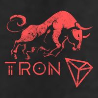 Tron Crypto Millionaire Bullrun Hodl Trx Token To The Moon! Gift Large Microfiber Waffle Golf Towel