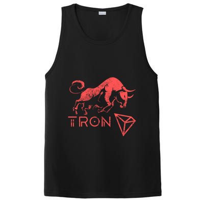 Tron Crypto Millionaire Bullrun Hodl Trx Token To The Moon! Gift PosiCharge Competitor Tank