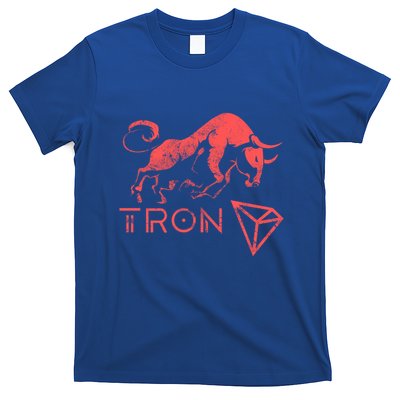 Tron Crypto Millionaire Bullrun Hodl Trx Token To The Moon! Gift T-Shirt