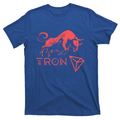 Tron Crypto Millionaire Bullrun Hodl Trx Token To The Moon! Gift T-Shirt