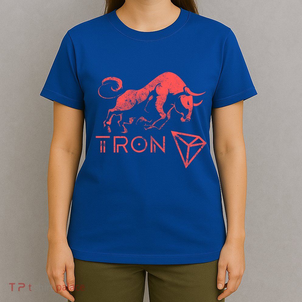 Tron Crypto Millionaire Bullrun Hodl Trx Token To The Moon! Gift T-Shirt