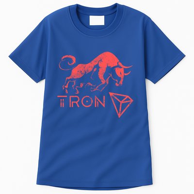Tron Crypto Millionaire Bullrun Hodl Trx Token To The Moon! Gift Tall T-Shirt