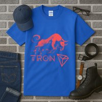 Tron Crypto Millionaire Bullrun Hodl Trx Token To The Moon! Gift Tall T-Shirt
