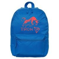 Tron Crypto Millionaire Bullrun Hodl Trx Token To The Moon! Gift 16 in Basic Backpack