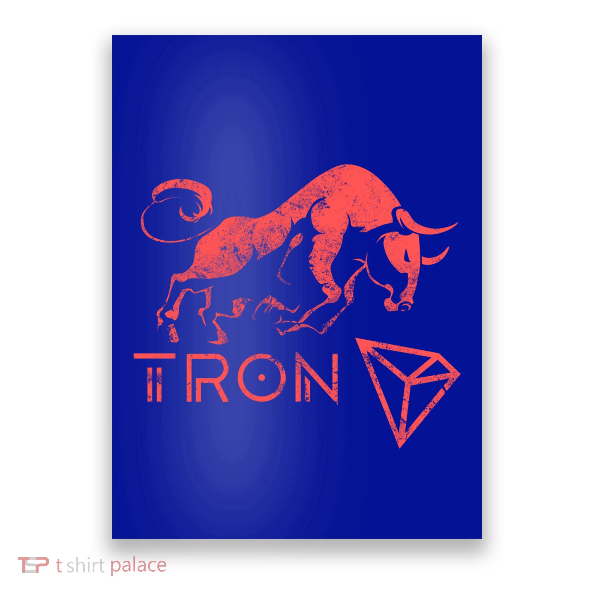 Tron Crypto Millionaire Bullrun Hodl Trx Token To The Moon! Gift Poster
