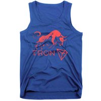 Tron Crypto Millionaire Bullrun Hodl Trx Token To The Moon! Gift Tank Top