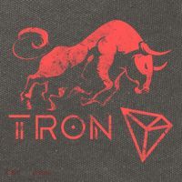 Tron Crypto Millionaire Bullrun Hodl Trx Token To The Moon! Gift Cotton Canvas Backpack
