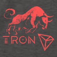 Tron Crypto Millionaire Bullrun Hodl Trx Token To The Moon! Gift Vector Backpack