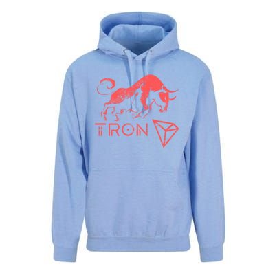 Tron Crypto Millionaire Bullrun Hodl Trx Token To The Moon! Gift Unisex Surf Hoodie