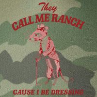 They Call Me Ranch Cause I Be Dressing Legacy Tie Dye Trucker Hat
