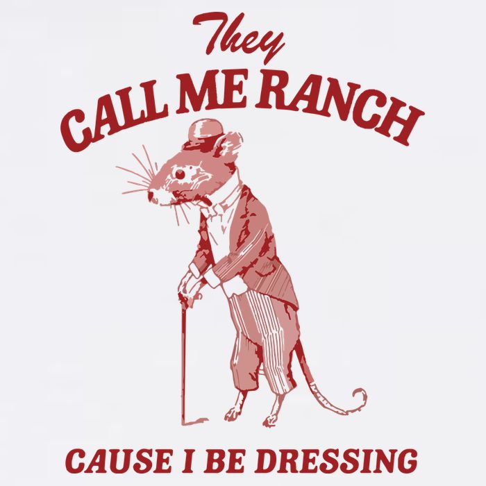 They Call Me Ranch Cause I Be Dressing Performance Shirt