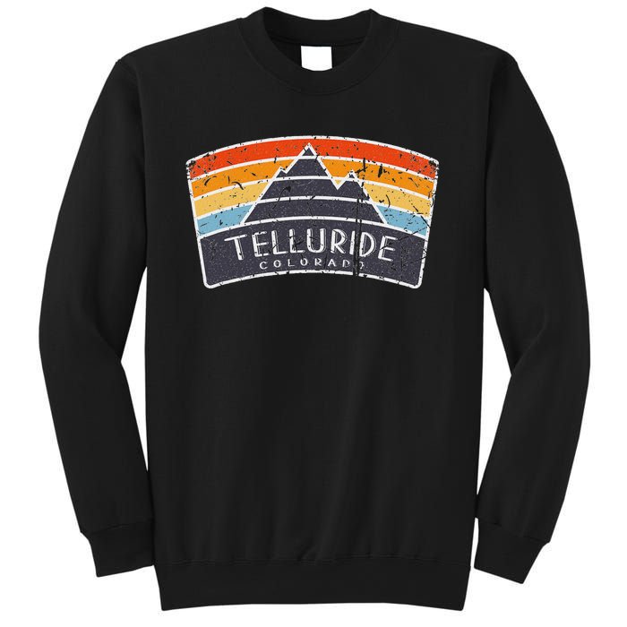 Telluride Colorado Mountain Vacation Art Graphic Sweatshirt