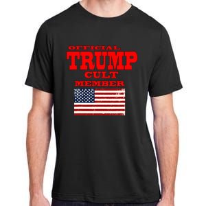 Trump Cult Member Adult ChromaSoft Performance T-Shirt