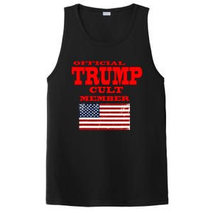 Trump Cult Member PosiCharge Competitor Tank