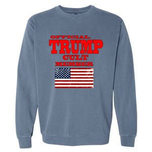 Trump Cult Member Garment-Dyed Sweatshirt