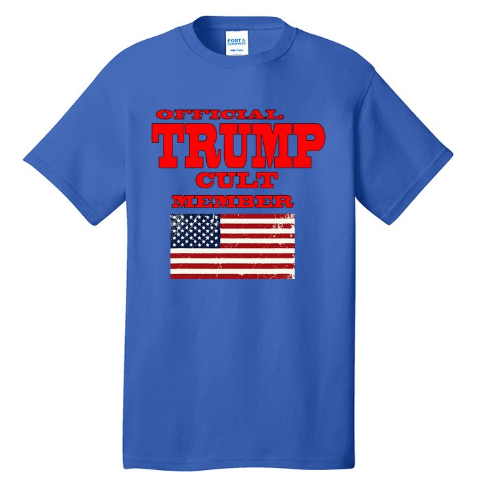 Trump Cult Member Tall T-Shirt