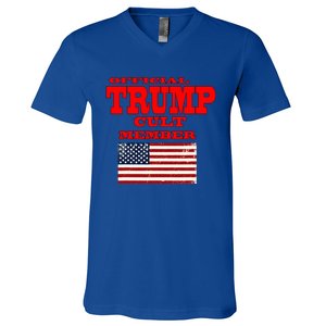 Trump Cult Member V-Neck T-Shirt