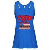 Trump Cult Member Ladies Essential Flowy Tank