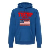 Trump Cult Member Premium Hoodie