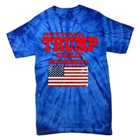 Trump Cult Member Tie-Dye T-Shirt