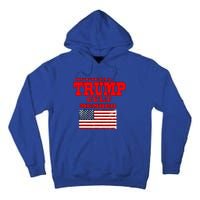 Trump Cult Member Tall Hoodie