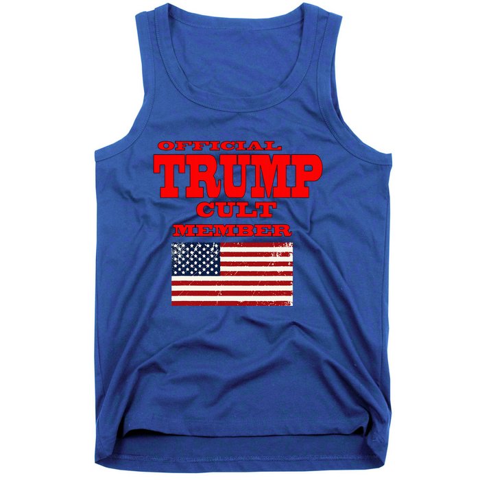 Trump Cult Member Tank Top