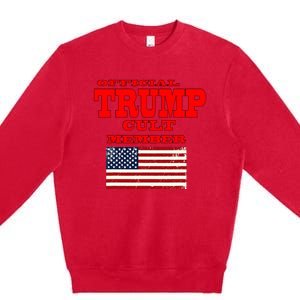 Trump Cult Member Premium Crewneck Sweatshirt