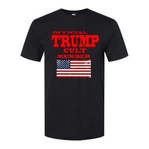 Trump Cult Member Softstyle CVC T-Shirt