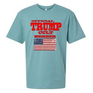 Trump Cult Member Sueded Cloud Jersey T-Shirt