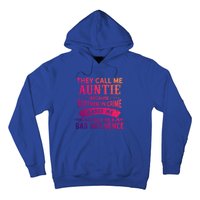 They Call Me Auntie Funny Partner In Crime Bad Influence Gift Hoodie