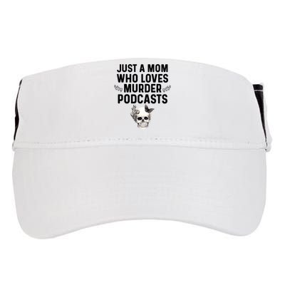 True Crime Mom Murder Podcast Serial Killer Stuff Funny Gift Adult Drive Performance Visor